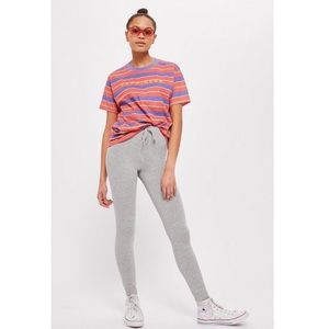 Topshop Super Soft Slim Trackpants